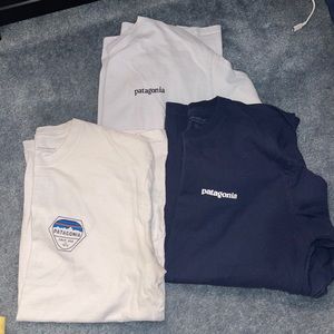 Three Patagonia Tshirts